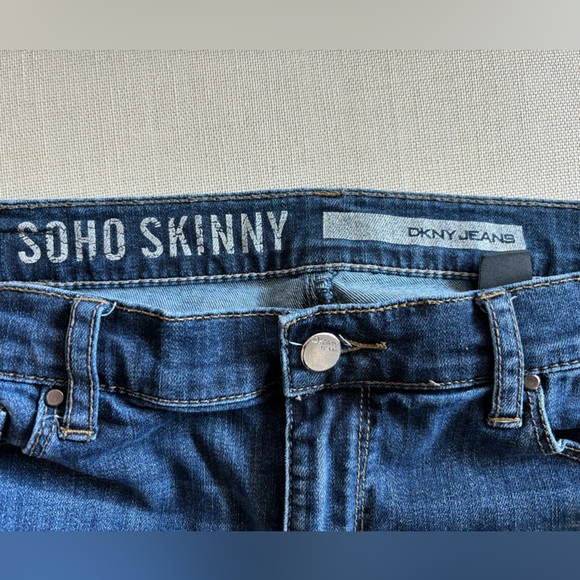 DKNY Dark Skinny Jeans - Picture 7 of 7